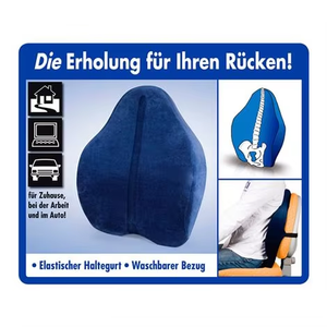 <span class=keywords><strong>Respaldo</strong></span> de espuma viscoelástica <span class=keywords><strong>para</strong></span> aliviar el dolor de espalda, cojín ortopédico de soporte Lumbar <span class=keywords><strong>para</strong></span> silla de oficina y coche - Product Image 5