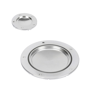 โครเมี่ยมCNC Gauge <span class=keywords><strong>Derby</strong></span>ครอบคลุมเวลาสําหรับHarley Twin Camแผนที่<span class=keywords><strong>King</strong></span> 06-15 Softailไขมันเด็กDynaกว้างGlide 10-17 - Product Image 3