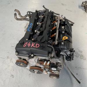 Perakitan mesin asli Korea G4KD untuk mesin bensin bekas Hyundai - Product Image 2