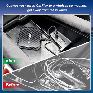 Boîtier de <span class=keywords><strong>Streaming</strong></span> Automatique Autoabc CarPlay Android System avec Interface AI pour IPTV YouTube <span class=keywords><strong>Netflix</strong></span> Garantie 1 An - Product Image 4