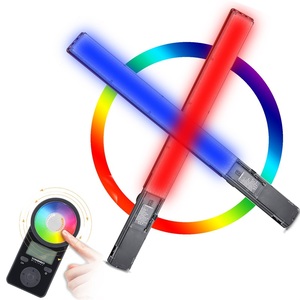 <span class=keywords><strong>Yongnuo</strong></span> <span class=keywords><strong>YN360</strong></span> III Pro cầm tay LED ánh Sáng Cây Đũa Phép đầy màu sắc băng ánh sáng LED video ánh sáng 3200-5500K điều chỉnh điều khiển bằng ứng dụng điện thoại - Product Image 1