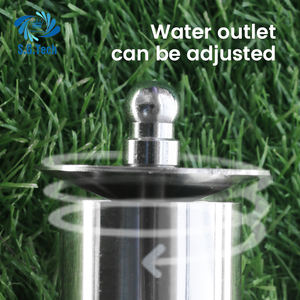 Nueva Fuente de Agua Tipo Columna con Boquilla de Champiñón, Duradera, Marca Water Crown, Fabricada en Guangdong, China - Product Image 6