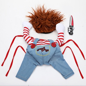 MRCOPETAL Pakaian Hewan Peliharaan Lucu untuk Anjing Kucing Kostum Halloween Pakaian Cosplay Pesta Anak Anjing untuk Anjing Kecil Sedang Besar - Product Image 3