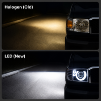 Ensemble de phares à LED modifiés avec feux de jour et clignotants pour Toyota Land Cruiser LC71 LC76 Série 70