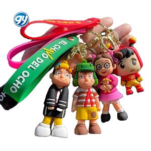 Nuevo Llavero de El <span class=keywords><strong>Chavo</strong></span> <span class=keywords><strong>Del</strong></span> <span class=keywords><strong>Ocho</strong></span>, Colgante de Muñeco de Dibujos Animados, Llavero de Anime para Bolso, Coche, Joyería Divertida, Regalo para Amigos - Product Image 1