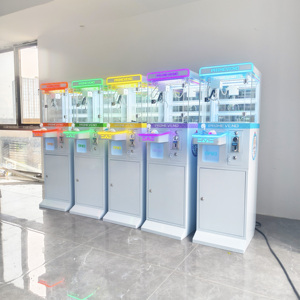 Nhà Máy Trực Tiếp Mini Claw Crane Trò Chơi Máy Đồng Xu Hoạt Động Máy Kim Loại Cho Trẻ Em Của Vui Chơi Giải Trí - Product Image 6