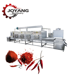 Machine de stérilisation et de séchage industrielle à micro-ondes haute efficacité pour épices : poivre, piment, curry, cumin, <span class=keywords><strong>poudre</strong></span> d'assaisonnement - Product Image 5