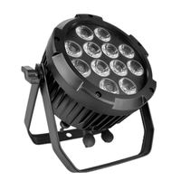 Extérieur IP65 12x18w RGBAW UV Led Par Batterie Sans Fil Wifi Batterie Uplight Étanche Led Par Lumière