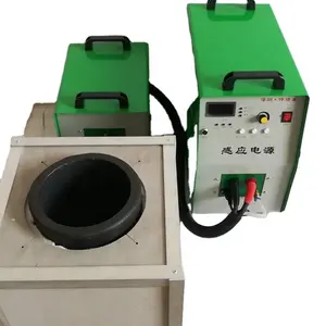 20 KG Silver capacity furnace electric crucible furnace electric smelting furnace