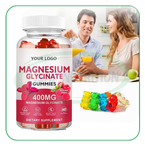 แมกนีเซียมไกลซิเนตหมากฝรั่งสังกะสีมีแคลเซียม D3วิตามินสามเนตฉลากส่วนตัว - Product Image 2