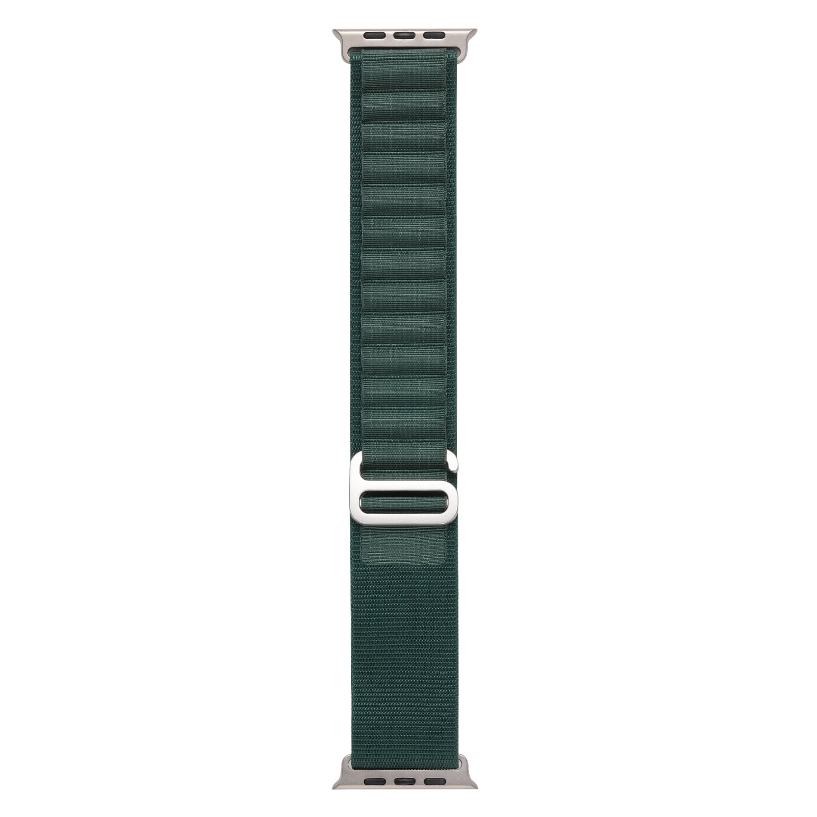 Vert forêt tropicale (boucle en titane)