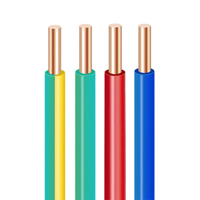 Wire BV 1.5mm 2.5mm 4mm Bare Copper Wire Cable BV Housing Electrical Wire