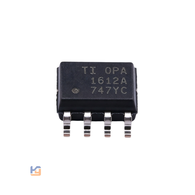 OPA1612AIDR SOIC-8 SoundPlus Audio Op-Amp 40MHz 27V/us 36V 1.1nV/Hz Low Noise Precision Amplifier