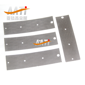 Anode en titane, <span class=keywords><strong>plaque</strong></span> en maille de titane pur revêtue d'iridium et de tantale, électrode pliable pour chlorinateur au sel pour <span class=keywords><strong>piscine</strong></span> - Product Image 6