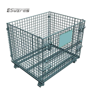 מיכל פלדה תעשייתי מחוזק, מתקפל במהירות, בעל יכולת קיפול מהירה - Product Image 2