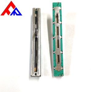 Professional Manufacturer Manufactures High-quality Mixer Volume Adjustment Linear <b>Sliding</b> Potentiometer 60mm - Product Image 5
