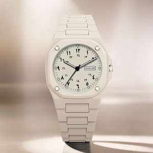 Reloj de Hombre de Policarbonato de Alta Calidad de Oriente Medio, con Números Arábigos, Unisex, Casual, Simple, de Cuarzo, en Oferta - Product Image 3