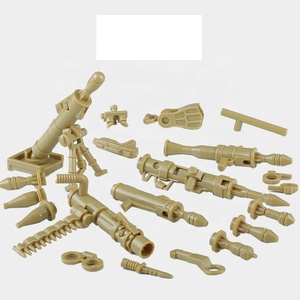 Juguetes de Bloques de Construcción Personalizables para Clientes: Mini Armas de Policía Militar y Policía Especial, Accesorios, Morteros, Lanzacohetes y Pistolas - Product Image 3