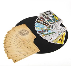 Venta al por mayor de diseño de cartas de Tarot de impresión de cartas de juego de cartas personalizadas de impresión de cartas de Tarot con guía - Product Image 3