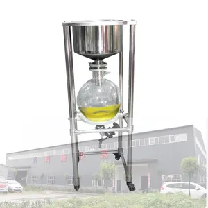 Lab Nutsch Filter For Solvent Filtration Use