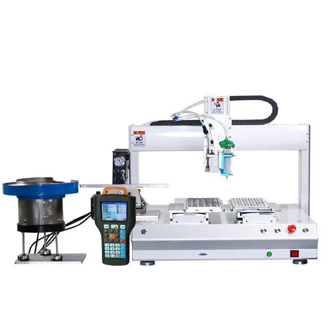 Factory 220V Industrial Automation Equipment Auto Feeding Automatic Dispensing Machine