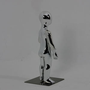 หุ่นไฟเบอร์กลาสสำหรับเด็กมีความยืดหยุ่นหุ่นโชว์ของเด็กแฟชั่นใหม่ - Product Image 3