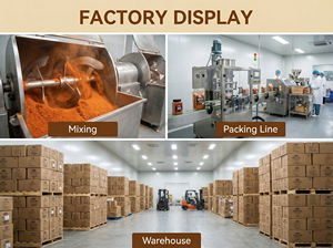 Épices en gros : Poudre d'assaisonnement BBQ en shaker, pour aliments et boissons, norme export, livraison rapide - Product Image 4