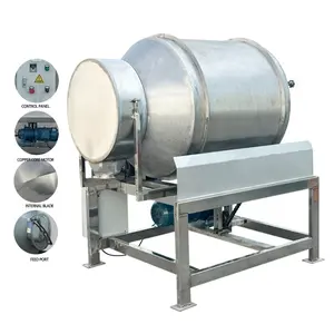 Manufacturer's direct selling fully automatic tea aroma mixer, stainless steel 304 mixer, drum pickle and bacon mixer