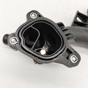 Carcasa del termostato de salida de la bomba de agua 25193922 55565334 para <span class=keywords><strong>Chevrolet</strong></span> Cruze Sonic Buick Encore 1.4L - Product Image 3