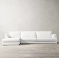 Sigma nouveau Style salon canapé canapé simple intérieur meubles tissu confortable salon petit appartement combinaison Simple canapé