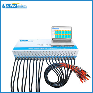 Testeur et équilibreur de charge/décharge de batteries au lithium Heltec ENERGY 10A 20 canaux, équilibreur de batteries 20 canaux W697 - Product Image 5