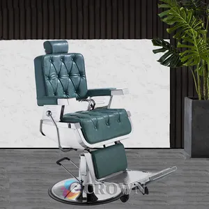 Stuhl Metall Nistung Salon Kupfer für Hockerladen Salon Barbier-Stuhl Design Salon Kupfer