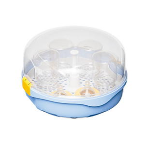<span class=keywords><strong>Stérilisateur</strong></span> de biberons à <span class=keywords><strong>micro</strong></span>-ondes multifonctionnel de grande capacité Séchoir à linge à motif d'impression manuelle pour les enfants de 0 à 12 mois - Product Image 1