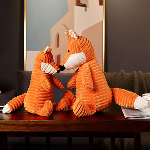 Peluche Morbido e Soffice a Forma di <span class=keywords><strong>Volpe</strong></span>, Simpatico Pupazzo Animale Cartoon - Product Image 5