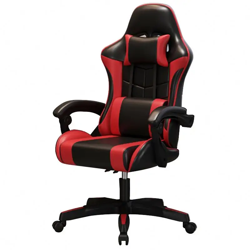 Chaise de jeu ergonomique en cuir personnalisé de haute qualité avec bureau Chaise de jeu pour jeux