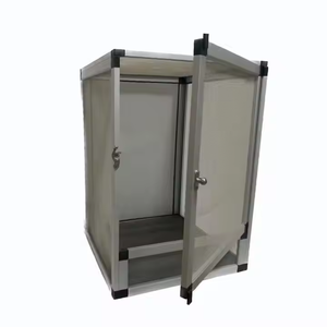 2015 Offre Spéciale Reptile Mesh <span class=keywords><strong>Cage</strong></span> Aluminium PVC <span class=keywords><strong>Cage</strong></span> pour Reptiles Pet Cages - Product Image 3