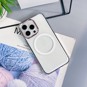 เคสโทรศัพท์แบบแม่เหล็กไร้สายราคาถูก ขายส่งสำหรับ <span class=keywords><strong>iPhone</strong></span> 14 13 Pro Max เคสใสแฟชั่นสตรีทสำหรับ <span class=keywords><strong>iPhone</strong></span> 13 12 <span class=keywords><strong>11</strong></span> - Product Image 4