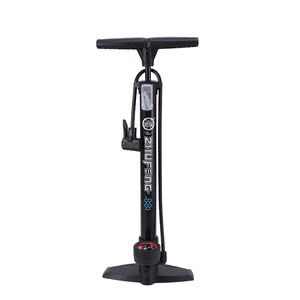<span class=keywords><strong>Pompe</strong></span> économique haute pression double pédale jauge précise gonfleur <span class=keywords><strong>de</strong></span> pneu <span class=keywords><strong>pompe</strong></span> à air au sol pour vélo moto pneus balles - Product Image 1