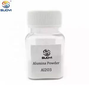 Çin tedarikçisi en kaliteli beyaz aktif alüminyum oksit parlatma tozu 0.5um Al2O3 seramik tozu fabrika