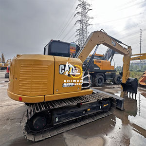 Envío listo, miniexcavadora CAT308E2 usada, núcleo de maquinaria de movimiento de tierras de alta calidad, incluye Motor CAT306E2 CAT307E2 a la venta - Product Image 3