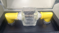XHYY102-prueba automática de presión de circulación de aceite, Kit de prueba Bdv de aceite aislante de transformador de 0- 80kv, precio de fábrica