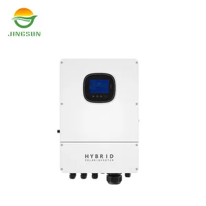 Jingsun fabrika doğrudan tedarik hibrid invertör 480.5*302*120mm hibrid invertör 3500W güneş paneli invertörü