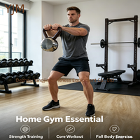 Kettlebell de qualité supérieure pour la musculation en salle de sport commerciale et semi-commerciale, équipement de fitness fonctionnel
