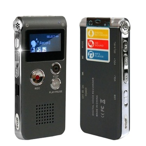 Enregistreur vocal professionnel avec stylo 8 go, pour téléphone, <span class=keywords><strong>Dictaphone</strong></span>, lecteur MP3, capture Audio - Product Image 1