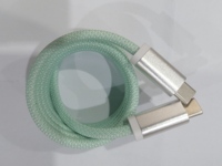 Cable Magnético USB C 2.0 de 60W Personalizado al por Mayor, Cable de Carga Rápida Tipo C a Tipo C de 480Mbps