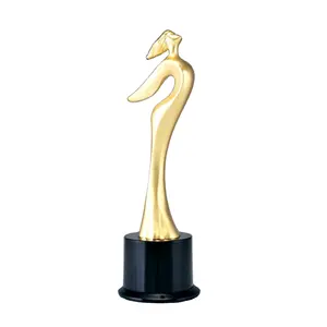 Aangepaste Gouden Zilver Hars Award Angel Awards Trofee Resin Human Craft Voor Gift