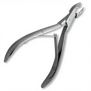 ASAP BEAUTY PAKISTAN Professional Luxury Carbon Steel <b>Nail</b> <b>Clippers</b> <b>for</b> <b>Thick</b> <b>Nails</b> Wide Jaw Opening Curved Blade Toenail Finger - Product Image 1