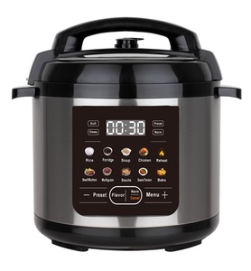 Cuisinière à riz électrique à commande tactile 10 en <span class=keywords><strong>1</strong></span>, 1000W, 6L, avec écran LED coloré - Product Image 1