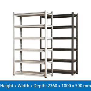 Étagère métallique robuste, anti-rouille, durable, écologique, multi-niveaux, sur pied, pour la <span class=keywords><strong>livraison</strong></span> express à <span class=keywords><strong>domicile</strong></span>, l'entreposage en entrepôt - Product Image 2