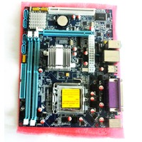 Carte mère G41 avec 3 emplacements ISA 8601, carte mère avec emplacement ISA, LGA775